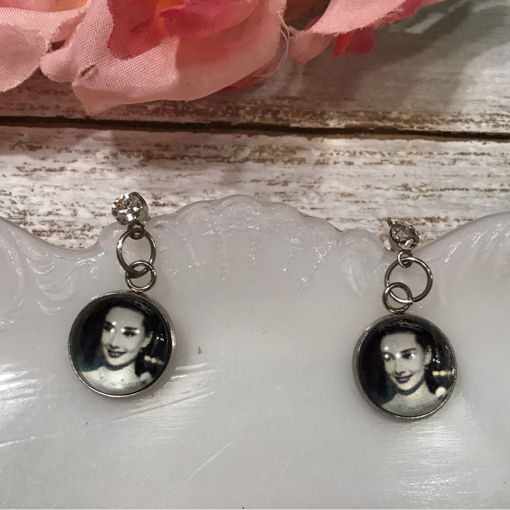 Audrey Hepburn Earrings